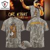 One Thing At A Time – Morgan Wallen 3D T-Shirt