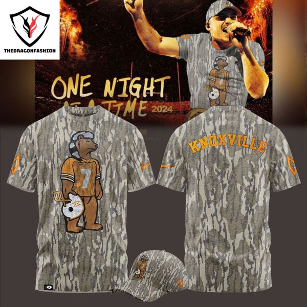 One Night At A Time 2024 – Morgan Wallen Knoxville 3D T-Shirt