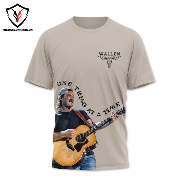 One Thing At A Time – Morgan Wallen 3D T-Shirt