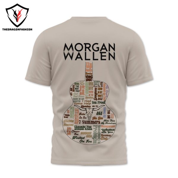 One Thing At A Time – Morgan Wallen 3D T-Shirt