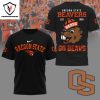 Oregon State Beavers Go Beavs 3D T-Shirt – Orange