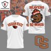 Oregon State Beavers Go Beavs 3D T-Shirt – Orange