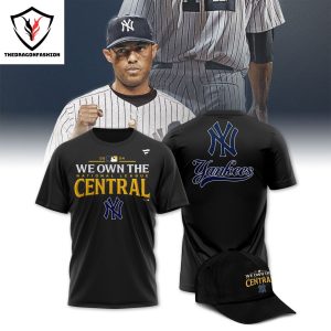 2024 We Own The National League Central New York Yankees 3D T-Shirt