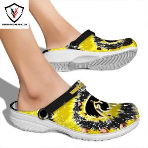 Iowa Hawkeyes Radiant Burst Effect Crocs