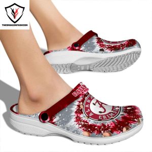 Alabama Crimson Tide Radiant Burst Effect Crocs