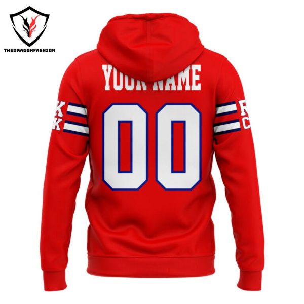 Personalized 2024 Kansas Jayhawks Football Hoodie – Red