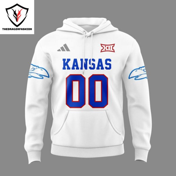 Personalized 2024 Kansas Jayhawks Football XII Hoodie