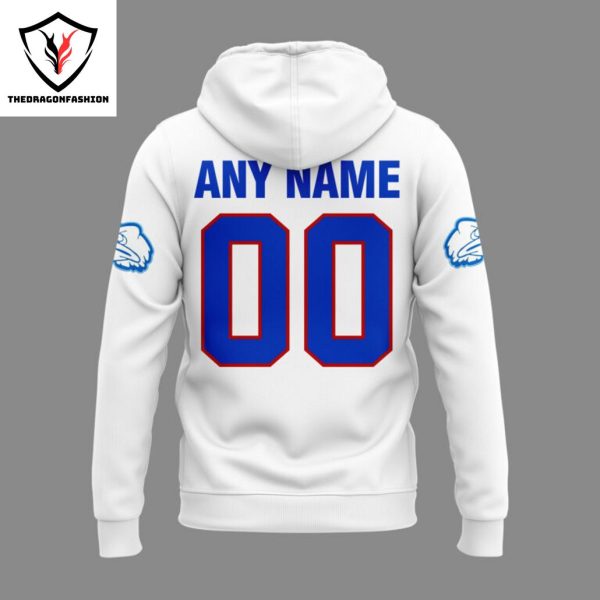 Personalized 2024 Kansas Jayhawks Football XII Hoodie