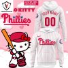 Personalized 2024 Hello Kitty Night x Philadelphia Phillies Hoodie