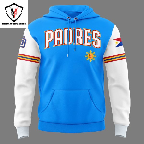 Personalized 2024 San Diego Padres Filipino Heritage Night Baseball Hoodie