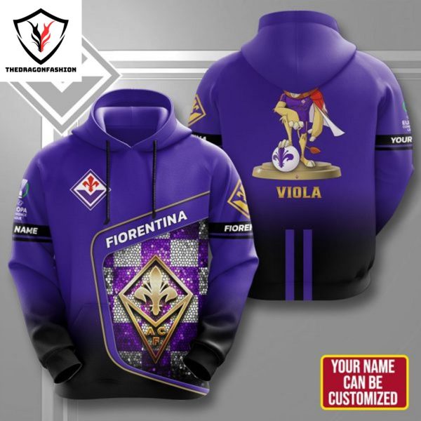 Personalized ACF Fiorentina Special Design Hoodie