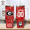 Ohio State Buckeyes Go Buckeyes Tumbler With Handle And Straw