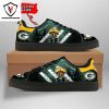 Personalized Green Bay Packers Happy Halloween Stan Smith Shoes