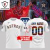 Personalized Cleveland Guardians Hispanic Heritage Month Design 3D T-Shirt