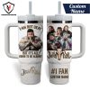 New Orleans Saints – Who Dat Tumbler With Handle And Straw