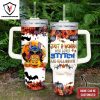 Personalized Georgia Bulldogs Go Dawgs Tumbler With Handle And Straw