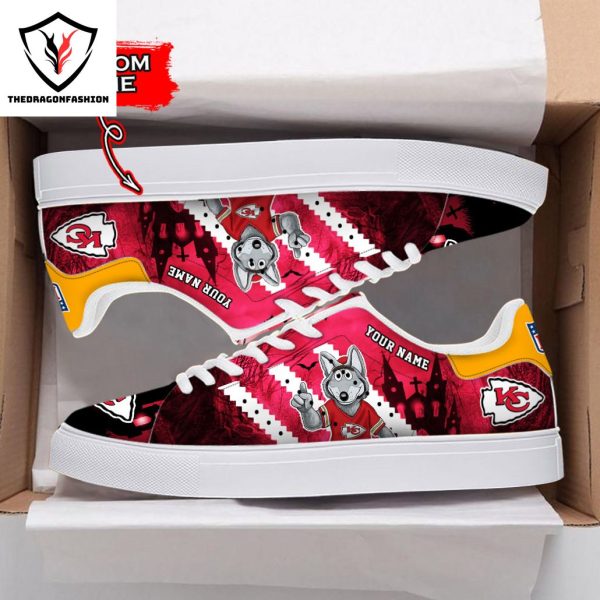 Personalized Kansas City Chiefs Happy Halloween Stan Smith Shoes