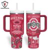 Alabama Crimson Tide Roll Tide Tumbler With Handle And Straw