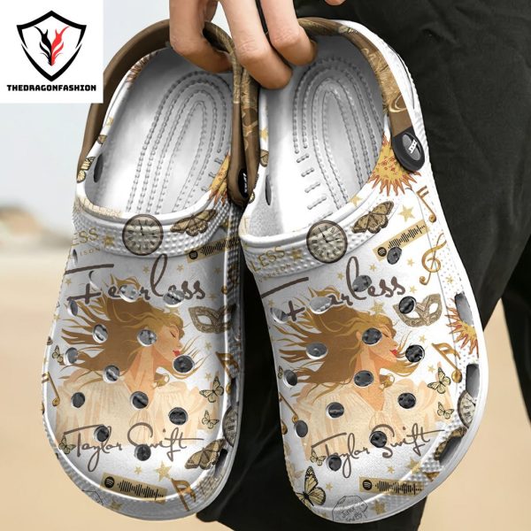 Personalized Taylor Swift – Fearless Crocs