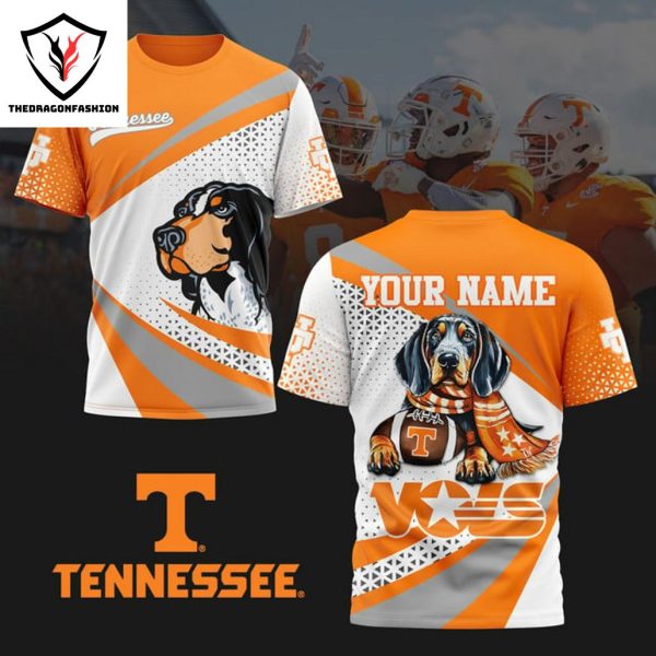 Personalized Tennessee Volunteers Football Vols 3D T-Shirt