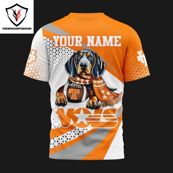 Personalized Tennessee Volunteers Football Vols 3D T-Shirt