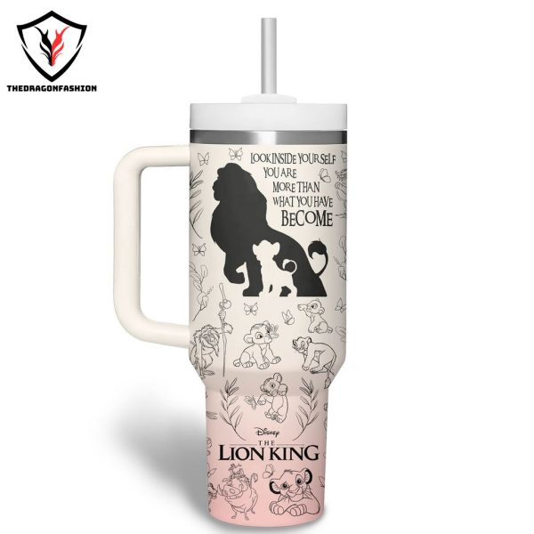 Personalized The Lion King – Hakuna Matata Tumbler With Handle And Straw