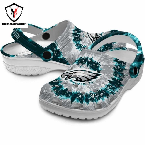 Philadelphia Eagles Radiant Burst Effect Crocs