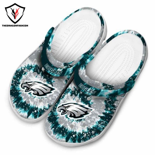 Philadelphia Eagles Radiant Burst Effect Crocs