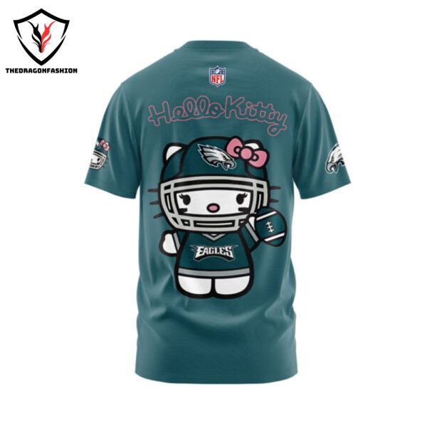 Philadelphia Eagles x Hello Kitty 3D T-Shirt