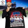 Philadelphia Phillies 2024 National Signature Unisex T-Shirt