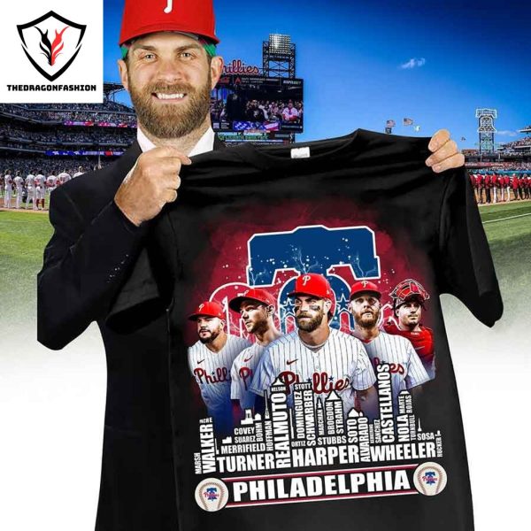 Philadelphia Phillies 2024 National League East Champions Unisex T-Shirt