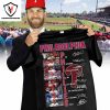 Philadelphia Phillies 2024 National League East Champions Unisex T-Shirt