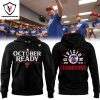 Philadelphia Phillies 2024 Postseason Locker Room Blue Hoodie