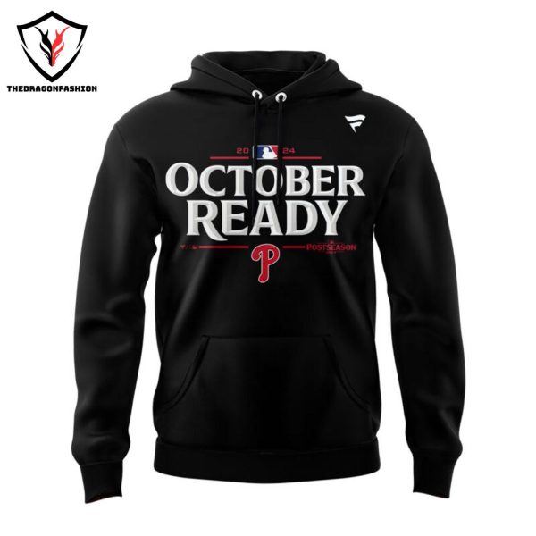 Philadelphia Phillies 2024 October Ready Hoodie – Black