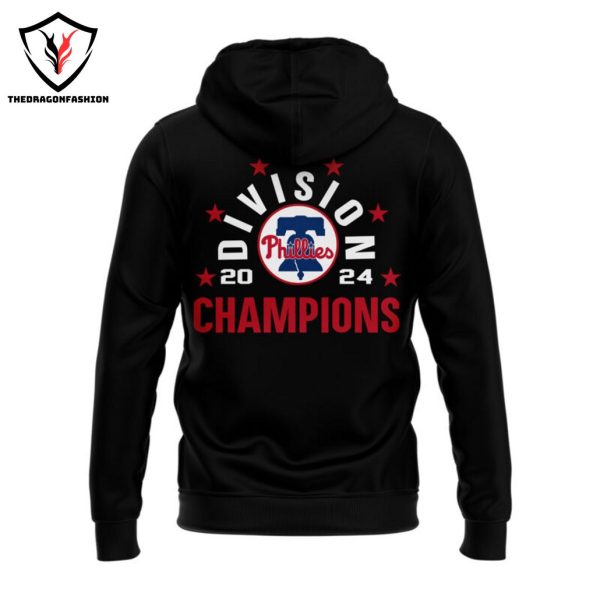 Philadelphia Phillies 2024 October Ready Hoodie – Black