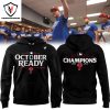 Philadelphia Phillies 2024 Postseason Locker Room Blue Hoodie