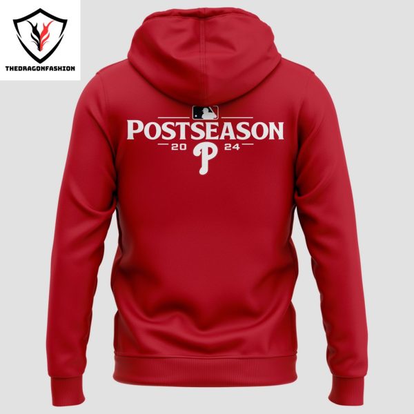 Philadelphia Phillies Postseason Locker Room Red Hoodie