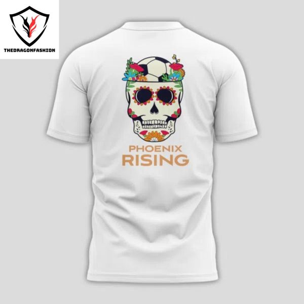 Phoenix Rising FC 2024 Hispanic Heritage Month 3D T-Shirt