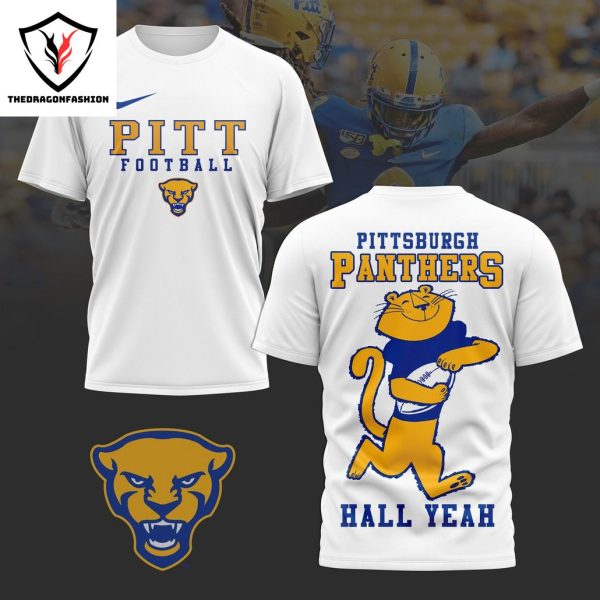 Pitt Panthers Football Hall Yeah 3D T-Shirt