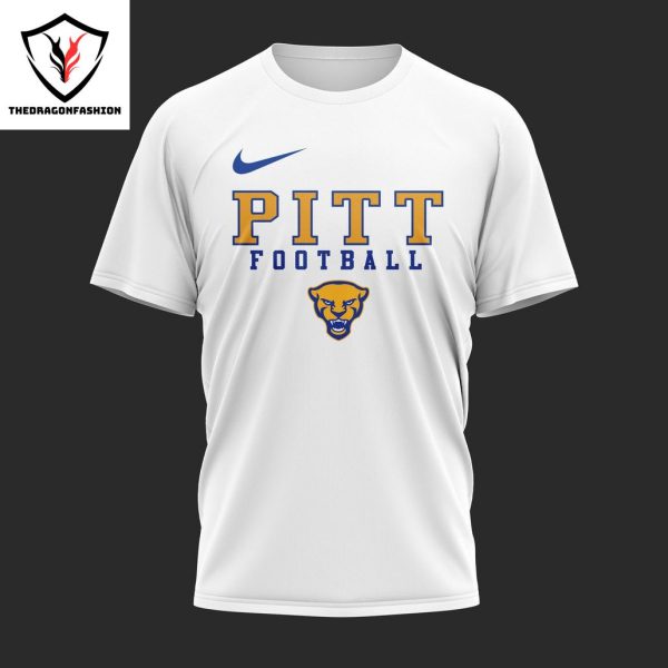 Pitt Panthers Football Hall Yeah 3D T-Shirt