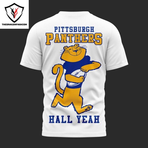 Pitt Panthers Football Hall Yeah 3D T-Shirt