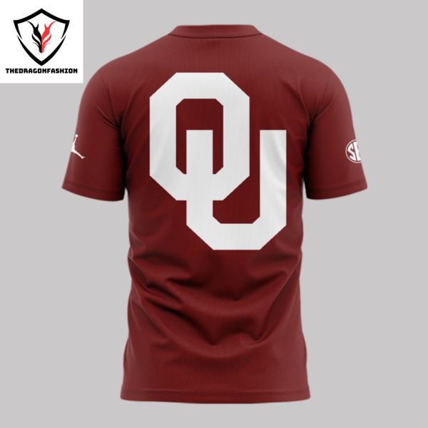 Play Like A Champion Today Oklahoma Sooners 3D T-Shirt