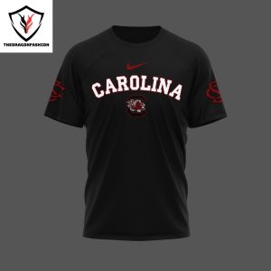 South Carolina Gamecocks Forever To Thee 3D T-Shirt – Black