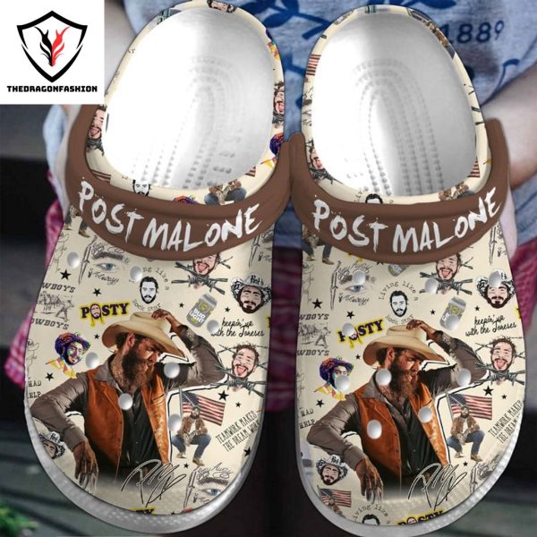 Post Malone Signature Crocs Shoes