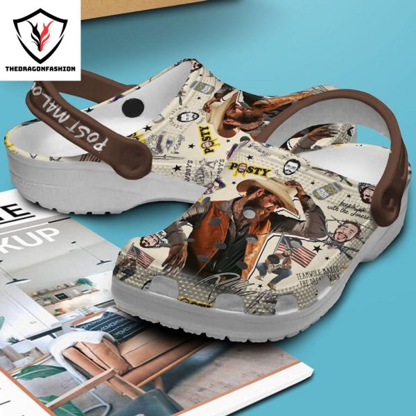 Post Malone Signature Crocs Shoes