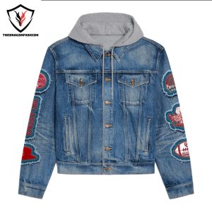 Oklahoma Sooners – We Are Sooner Hooded Denim Jacket