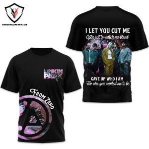 Linkin Park From Zero Design 3D T-Shirt