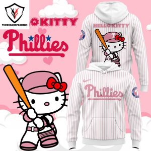 Hello Kitty Night x Philadelphia Phillies 2024 Hoodie