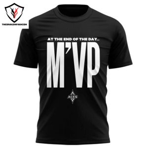 2024 Las Vegas Aces At The End Of The Day MVP 3D T-Shirt