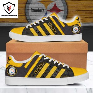 Pittsburgh Steelers Stan Smith Shoes – White